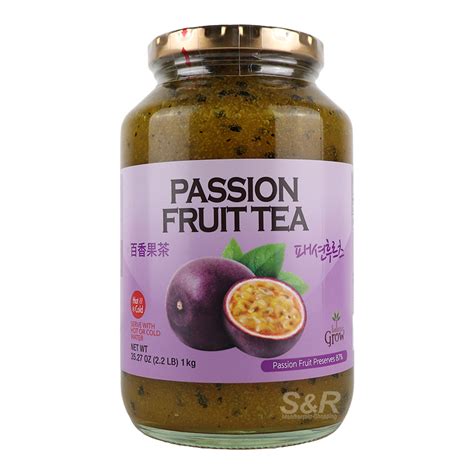 balance grow passion fruit tea